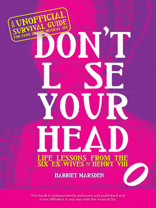 Title details for Don't Lose Your Head by Harriet Marsden - Available